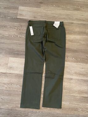 Joe's Jeans Straight Leg Jeans in Olive Green NWT